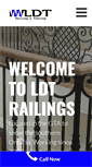 Mobile Screenshot of ldtrailings.com